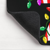 6 7 67 Meme Six Seven Candy Funny Christmas Couple Mousepad (Ecke)