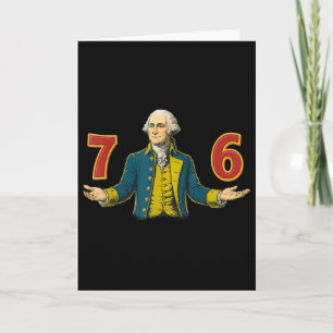 6-7 7-6 George Washington 67 76 Lustig (Vorderseit Karte