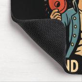 6-7 7-6 George Washington Meme Lustig 67 Design  Mousepad (Ecke)