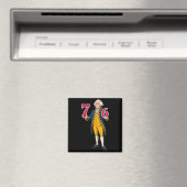 6 7 7 6 George Washington Sechs Sieben Magnet (In Situ (Geschirrspüler))