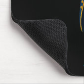 6 7 7 6 George Washington Sechs Sieben Mousepad (Ecke)