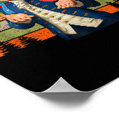 6-7 7-6 George Washington Seven Six Teacher Americ Poster (Ecke)