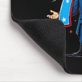 6-7 7-6 George Washington Sieben Sechs Lehrer Amer Mousepad (Ecke)