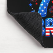 6-7 7-6 george washington sieben sechs lustig 4. j mousepad (Ecke)