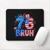 6-7 7-6 george washington sieben sechs lustig 4. j mousepad (Mit Mouse)