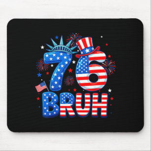 6-7 7-6 george washington sieben sechs lustig 4. j mousepad