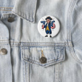 6-7-7-6 George Washington Six Seven Meme 67 Trend Button (Beispiel)