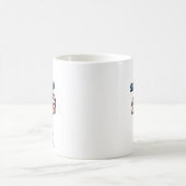 6-7 7-6 George Washington Six Seven Meme Gen Alpha Kaffeetasse (Mittel)