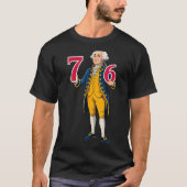 6 7 7 6 George Washington Six Seven  T-Shirt (Vorderseite)