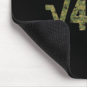 6 7 Armee Muster Meme Quadratwurzel 4489 Slang Mat Mousepad (Ecke)