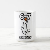 6-7 Basketball Kaffeetasse (Mittel)