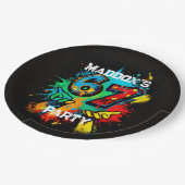 6-7 Birthday Party Paper Plates Six Seven Decor Pappteller (Schrägansicht)