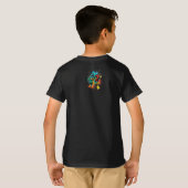 6-7 Birthday T-shirt Six Seven (Schwarz voll)