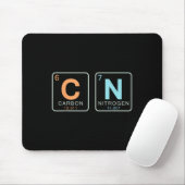 6 7 Brainrot 67 Meme Wissenschaft Periodensystem V Mousepad (Mit Mouse)