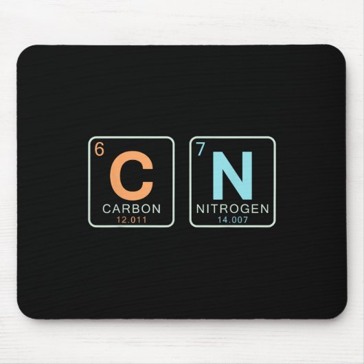 6 7 Brainrot 67 Meme Wissenschaft Periodensystem V Mousepad (Vorne)