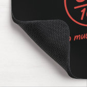 6 7 Brainrot Grundschullehrerin Meme Funny 67 6 Mousepad (Ecke)