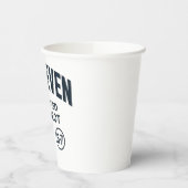 6 7 Certified Brain Rot Pappbecher (Links)