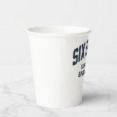 6 7 Certified Brain Rot Pappbecher (Rechts)