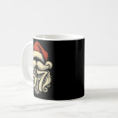 6 7 Christmas 67 Santa Six Seven Christmas Boys Te Kaffeetasse (Vorderseite Links)