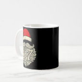 6 7 Christmas 67 Santa Six Seven Christmas Boys Te Kaffeetasse (Vorderseite Links)