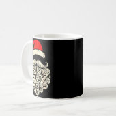 6 7 Christmas 67 Santa Six Seven Christmas Boys Te Kaffeetasse (Vorderseite Links)