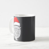 6 7 Christmas 67 Santa Six Seven Christmas Boys Te Kaffeetasse (Vorderseite Links)