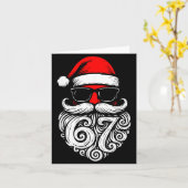 6 7 Christmas 67 Santa Six Seven Christmas Boys Te Karte (Gelbe Blume)