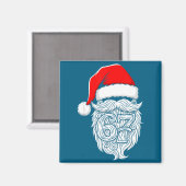 6 7 Christmas 67 Santa Six Seven Christmas Boys Te Magnet (Vorderseite/Rückseite)