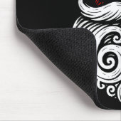 6 7 Christmas 67 Santa Six Seven Christmas Boys Te Mousepad (Ecke)