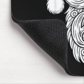 6 7 Christmas 67 Santa Six Seven Christmas Boys Te Mousepad (Ecke)