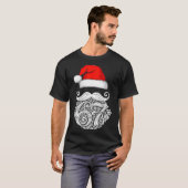 6 7 Christmas 67 Santa Six Seven Christmas Boys Te T-Shirt (Vorne ganz)