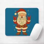 6 7 Christmas 67 Santa Six Seven Funny Meme Boys T Mousepad (Mit Mouse)