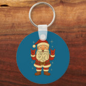 6 7 Christmas 67 Santa Six Seven Funny Meme Boys T Schlüsselanhänger (Vorderseite)