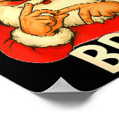 6 7 Christmas 6 7 Bruh Gen Alpha Christmas Gen Alp Poster (Ecke)