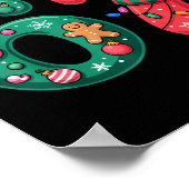 6 7 Christmas Duo Meme Outfit For Funny Holiday Hu Poster (Ecke)