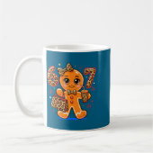 6 7 Christmas Leopard Gingerbread  Kaffeetasse (Links)