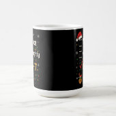 6-7 Christmas Naughty or Nice Meme  Kaffeetasse (Mittel)