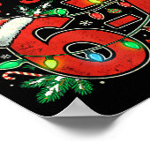 6 7 Christmas Six Seven Dear Santa Make Them Stop  Poster (Ecke)