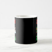 6 7 Christmas Skibidi Rizzmas 67 Meme Gen Alpha Sl Kaffeetasse (Mittel)