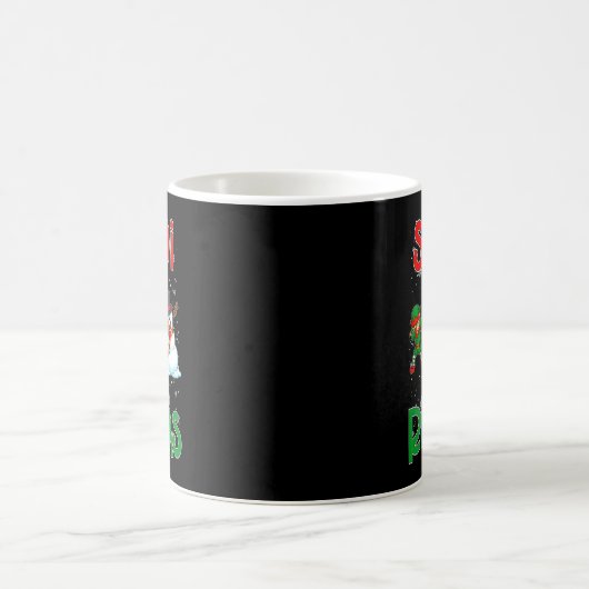 6 7 Christmas Skibidi Rizzmas 67 Meme Gen Alpha Sl Kaffeetasse (Mittel)