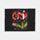 6-7 Christmas Squad Funny 67 Six Seven Meme Xmas 6 Fleecedecke (Vorderseite (Horizontal))