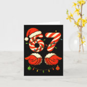 6-7 Christmas Squad Funny 67 Six Seven Meme Xmas 6 Karte (Gelbe Blume)