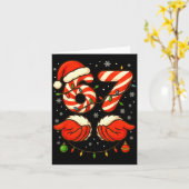 6-7 Christmas Squad Funny 67 Six Seven Meme Xmas 6 Karte (Gelbe Blume)