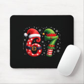 6-7 Christmas Squad Funny 67 Six Seven Meme Xmas 6 Mousepad (Mit Mouse)