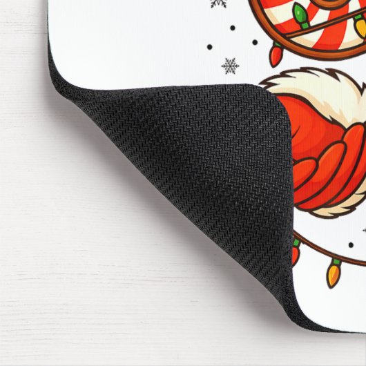 6-7 Christmas Squad Funny 67 Six Seven Meme Xmas 6 Mousepad (Ecke)