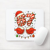 6-7 Christmas Squad Funny 67 Six Seven Meme Xmas 6 Mousepad (Mit Mouse)