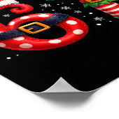 6-7 Christmas Squad Funny 67 Six Seven Meme Xmas 6 Poster (Ecke)