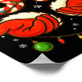 6-7 Christmas Squad Funny 67 Six Seven Meme Xmas 6 Poster (Ecke)