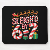 6-7 Christmas Ugly Sweater Six Seven Xmas 67 Meme Mousepad (Vorne)