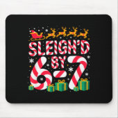 6-7 Christmas Ugly Sweater Six Seven Xmas 67 Meme Mousepad (Vorne)